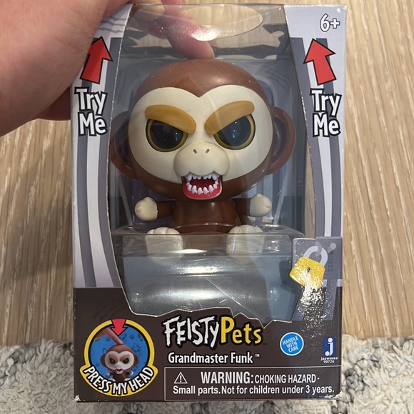 Feisty Pets Grandmaster Funk Monkey - Picture 4 of 6